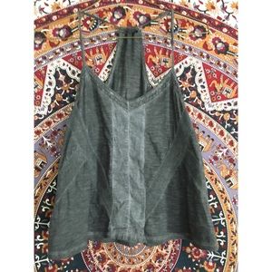 Dark Grey camisole top